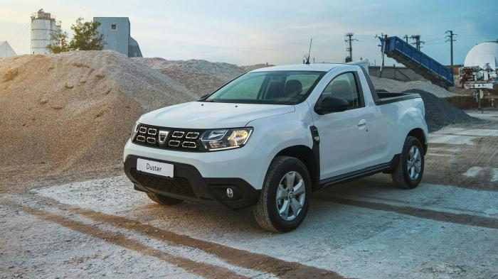 Νέο Dacia Duster Pick-Up